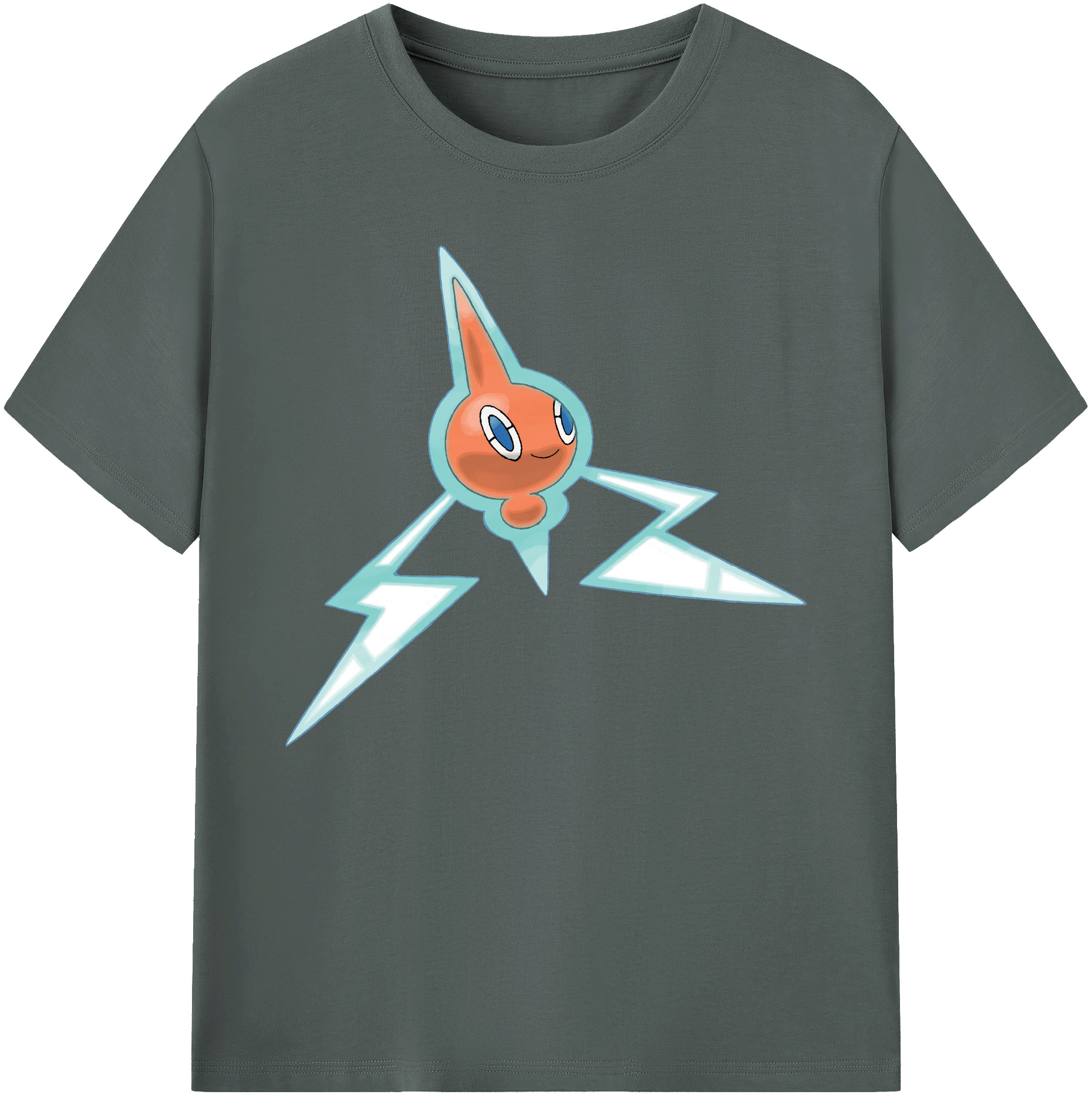 （画像用） ポケットモンスター Pokémon 綿100％ メンズ半袖Tシャツ｜肌触りやわらか＆通気性